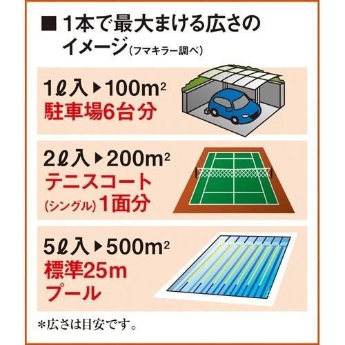 カダン除草王シリーズ ザッソージエース　2L フマキラーのサムネイル画像 3枚目