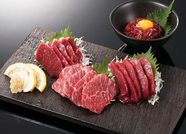 馬肉 シャトーブリアン ふじ馬さし 詰合せの画像