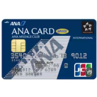 ANA JCB カード（学生用） JCBのサムネイル画像