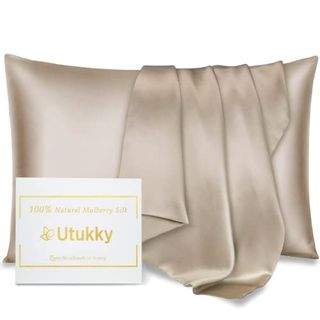 シルク枕カバー　両面シルクピローケース　35 50 25匁 Utukky（ユーツキー）のサムネイル画像 1枚目