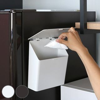 レジ袋ストッカー 面ファスナー PLYS base(プリスベイス )の画像 1枚目