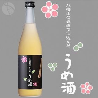 八海山の原酒で仕込んだうめ酒  720ml 八海山のサムネイル画像 1枚目