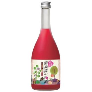 鍛高譚の梅酒　720ml 合同酒精のサムネイル画像