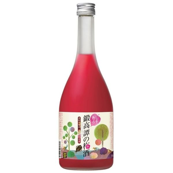 鍛高譚の梅酒　720ml 合同酒精のサムネイル画像 1枚目