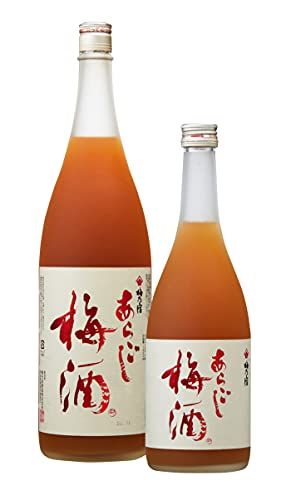 あらごし梅酒　720ml 梅乃宿のサムネイル画像 2枚目