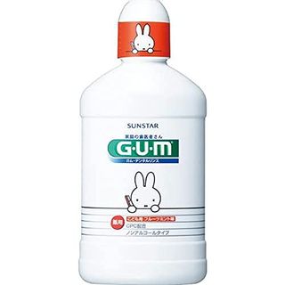 GUM ガム・デンタルリンス 子供用 フルーツミント味 250mL SUNSTAR（サンスター）のサムネイル画像