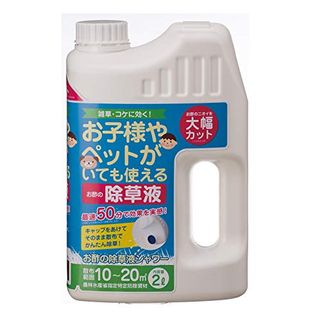 お酢の除草液シャワー 2L トヨチューのサムネイル画像 1枚目