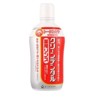 クリーンデンタル薬用リンストータルケア 450mL 第一三共ヘルスケアのサムネイル画像 1枚目