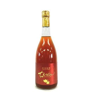 ちえびじん 紅茶梅酒　720ml 中野酒造のサムネイル画像