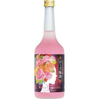 國盛 ローズ梅酒　720ml 中埜酒造のサムネイル画像 1枚目