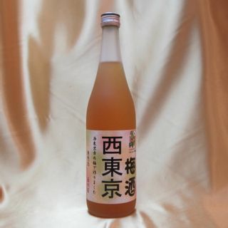 西東京梅酒　720ml 世界のワイン館　玉川屋のサムネイル画像 1枚目