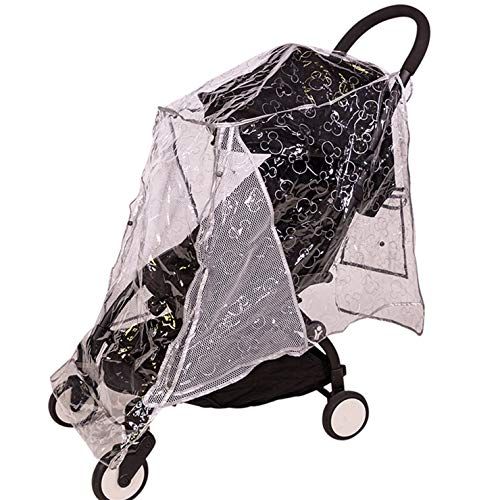 Disney Baby Universal Stroller Weather Shield ベビーカーレインカバーの画像