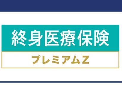 終身医療保険プレミアムZの画像