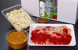 旨馬鍋セット(3~4人前)の画像 2枚目