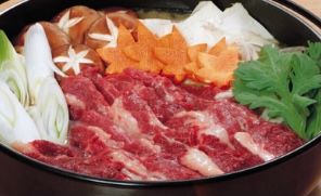 旨馬鍋セット(3~4人前)の画像 1枚目