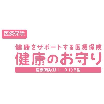 健康をサポートする医療保険　健康のお守りの画像