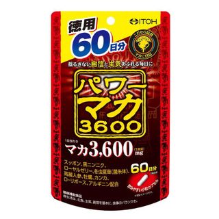 パワーマカ3600 井藤漢方製薬のサムネイル画像 1枚目