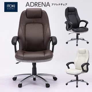 アドレナチェア （ ADRENA CHAIR ） 肘付 ITOKI（イトーキ）のサムネイル画像 1枚目