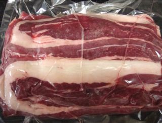 会津馬肉 馬カルビ しゃぶしゃぶ用 肉の庄治郎のサムネイル画像 2枚目