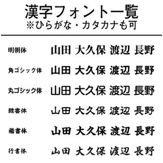 天然石表札 御影石 表札のアトリエのサムネイル画像 2枚目