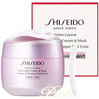 SHISEIDO ホワイトルーセント オーバーナイト クリーム 資生堂のサムネイル画像 1枚目