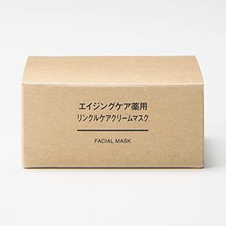 エイジングケア薬用リンクルケアクリームマスク 無印良品 のサムネイル画像 2枚目