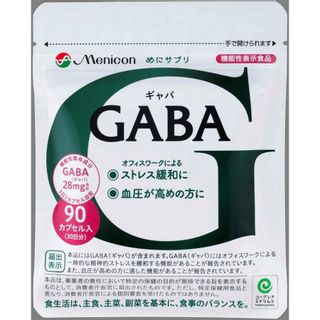 めにサプリ GABA Menicon（メニコン）のサムネイル画像