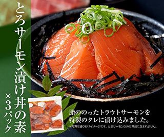 北海道とれたて本舗 海鮮丼詰合せセット（15食）の画像 3枚目