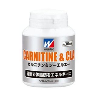 カルニチン&CLA 森永製菓のサムネイル画像