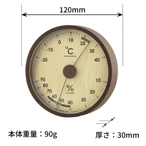 温度湿度計アシュリー ノア精密のサムネイル画像 2枚目