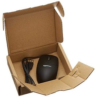 マウス USB有線 ブラック Amazon Basics（アマゾンベーシック）のサムネイル画像 4枚目