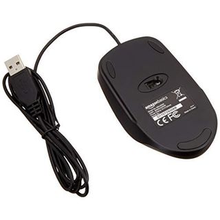 マウス USB有線 ブラックの画像 3枚目