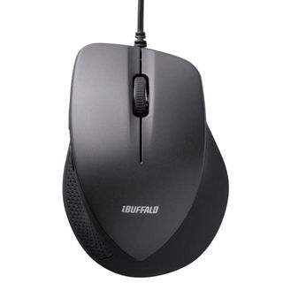 USB マウス 有線 BSMBU19BK バッファローのサムネイル画像