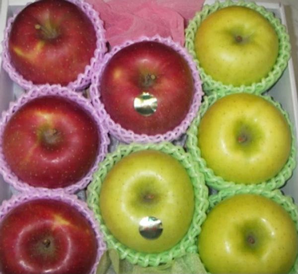 青森産 長野産 2色りんご詰め合わせセットの画像