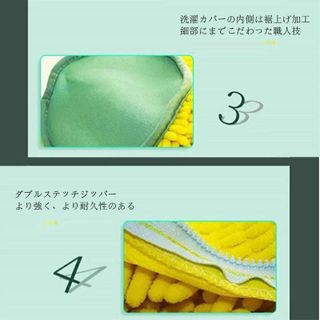 靴用洗濯ネット 2枚入 IROTORIDORI（イロトリドリ）のサムネイル画像 4枚目