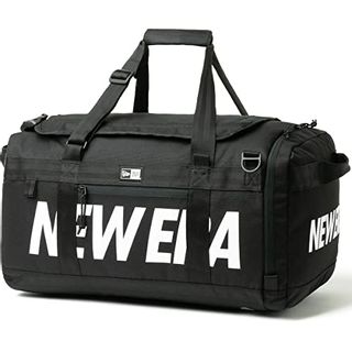 クラブ ダッフルバッグ 50L 2ウェイ プリントロゴ ブラック NEW ERA（ニューエラ）のサムネイル画像 2枚目