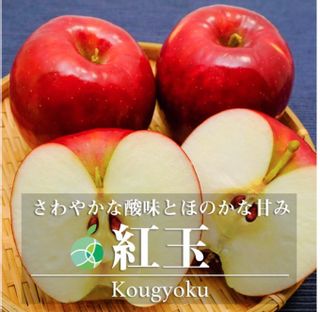 紅玉（りんご）約5kg　長野県産 ファーム大澤屋のサムネイル画像 1枚目