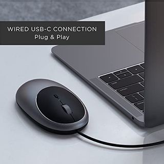 C1 USB-C 有線マウスの画像 2枚目