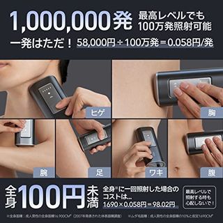 Air2 IPL光美容器 Ulike（ユーライク）のサムネイル画像 4枚目