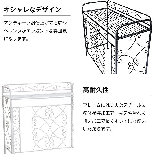 アイアン製 エアコン 室外機カバー Kuai（クーアイ）のサムネイル画像 3枚目