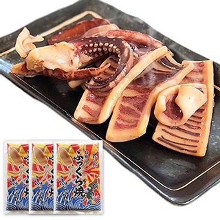 いかのふっくら焼き　3袋 ヤマキ食品 イカ屋荘三郎のサムネイル画像 1枚目