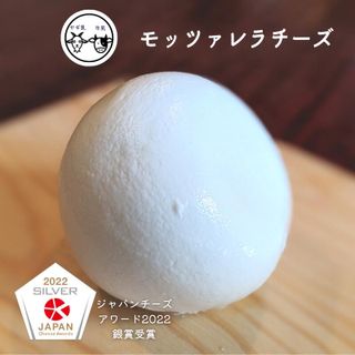【4月~8月限定・ヤギ乳と牛乳】モッツァレラチーズ約100g×5パックの画像 1枚目