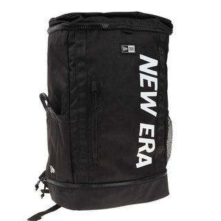 ボックスパック 32L プリントロゴ ブラック × ホワイト NEW ERA（ニューエラ）のサムネイル画像 1枚目