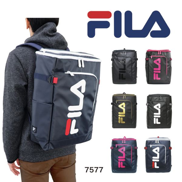 スクエアリュック 30L シグナル 7577 FILA（フィラ）のサムネイル画像 1枚目