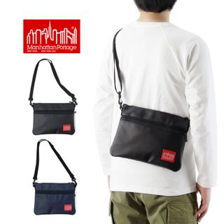 Matte Vinyl Harlem Bag 　MP1084MVL Manhattan Portage （マンハッタンポーテージ ）のサムネイル画像 1枚目