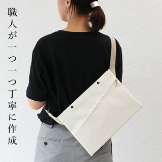 メッセンジャーバッグ（サコッシュ）「saco」の画像 2枚目