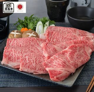 【但馬牛】霜降肩ロースすき焼・しゃぶしゃぶ用500g ミート・マイチクのサムネイル画像 2枚目