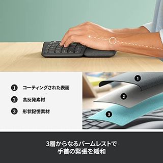 ERGO K860 Logicool（ロジクール）のサムネイル画像 4枚目