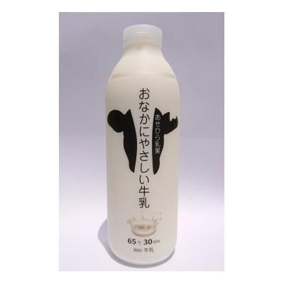 MN0802 おなかにやさしい牛乳800ml×2本の画像