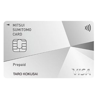 Visaプリぺ 三井住友カードのサムネイル画像